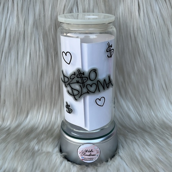 Glass Can 16oz - Picture 7 of 10